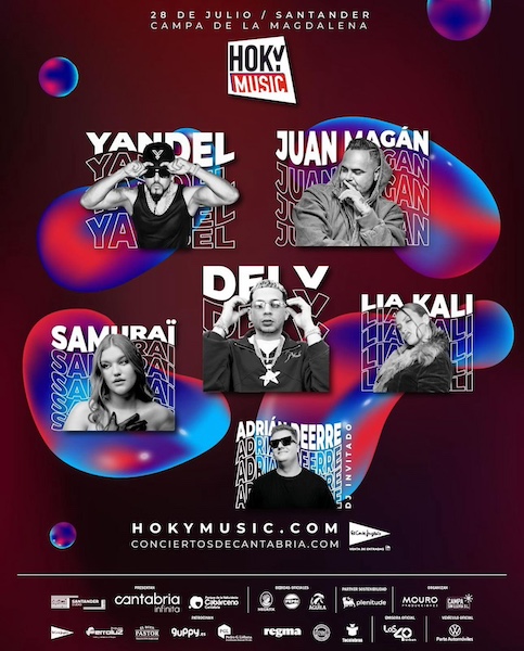 Festival Hoky Music 2024 – Cartel, entradas y horarios