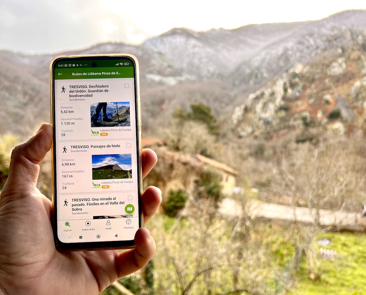 ¡Explora Liébana como nunca antes! 70 rutas de montaña ahora al alcance de tu smartphone