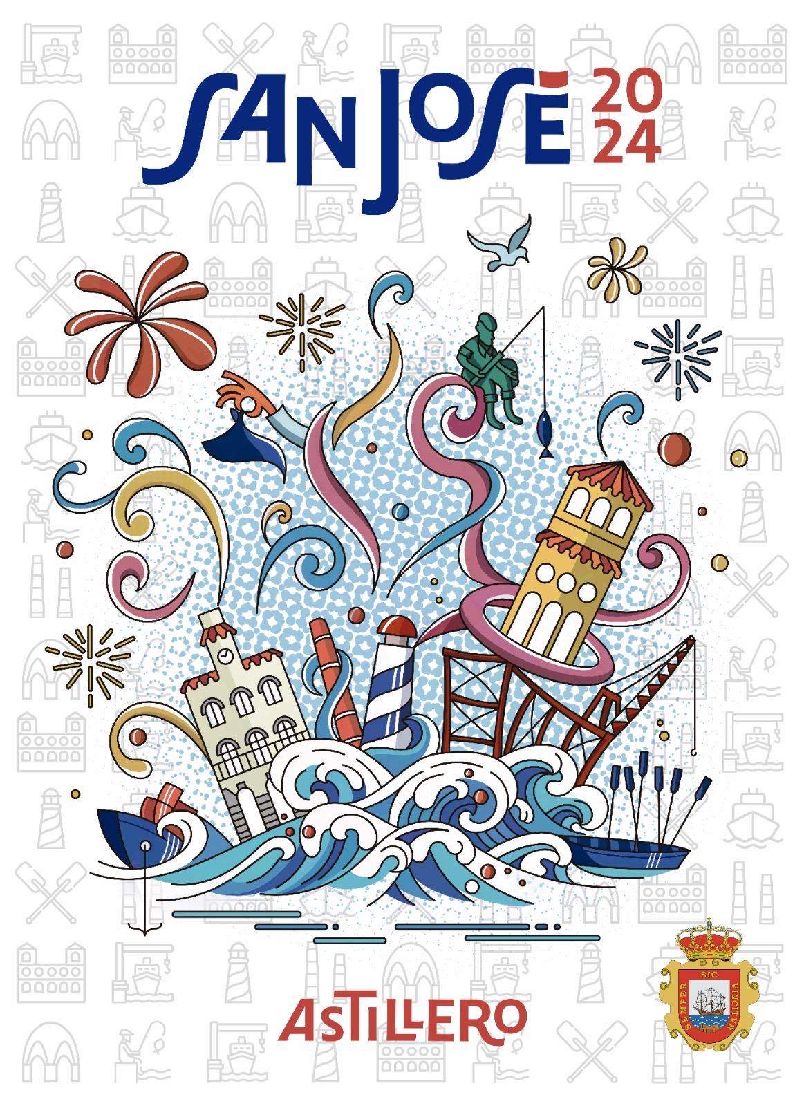 Programa Fiestas de San José de Astillero 2024