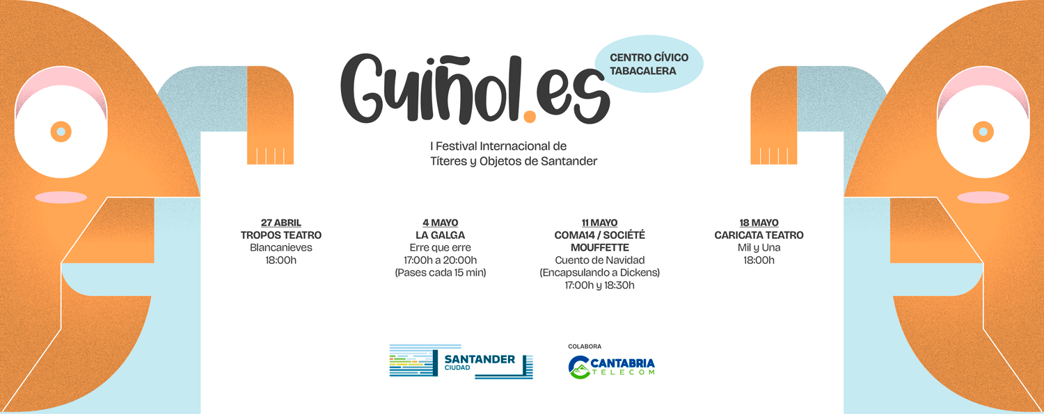 Guiñol.es – Festival de títeres y objetos de Santander 2024