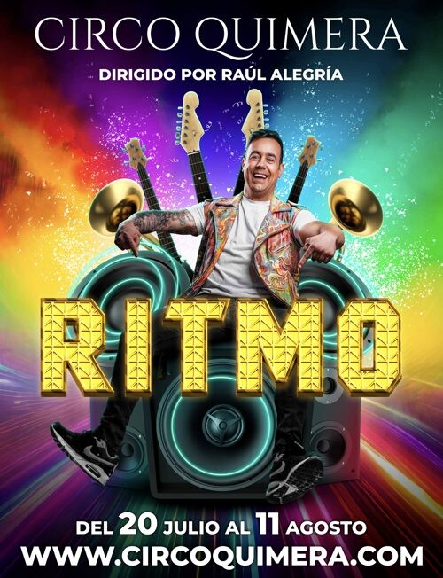 Circo Quimera en Santander 2024 – «Ritmo»