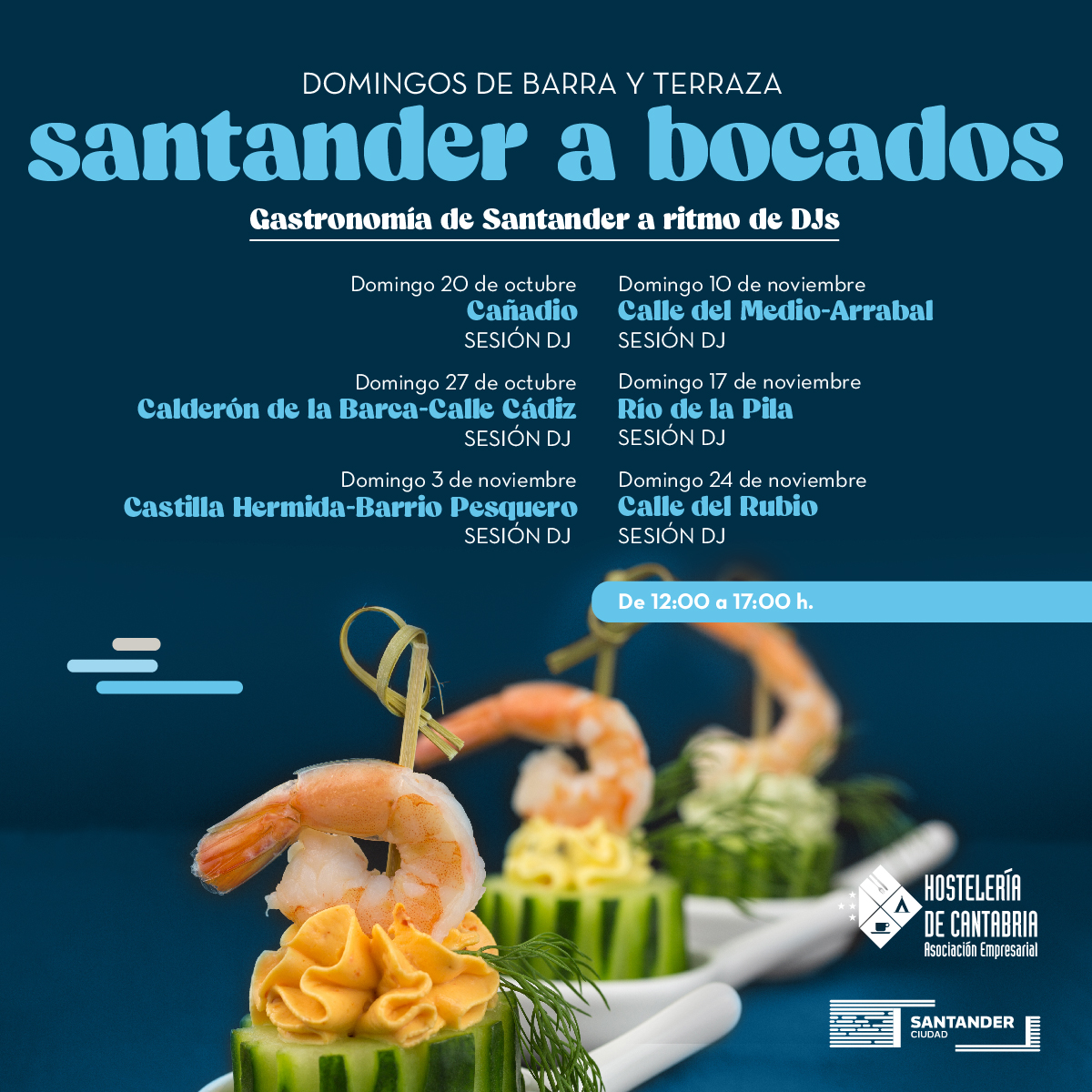 Santander a Bocados