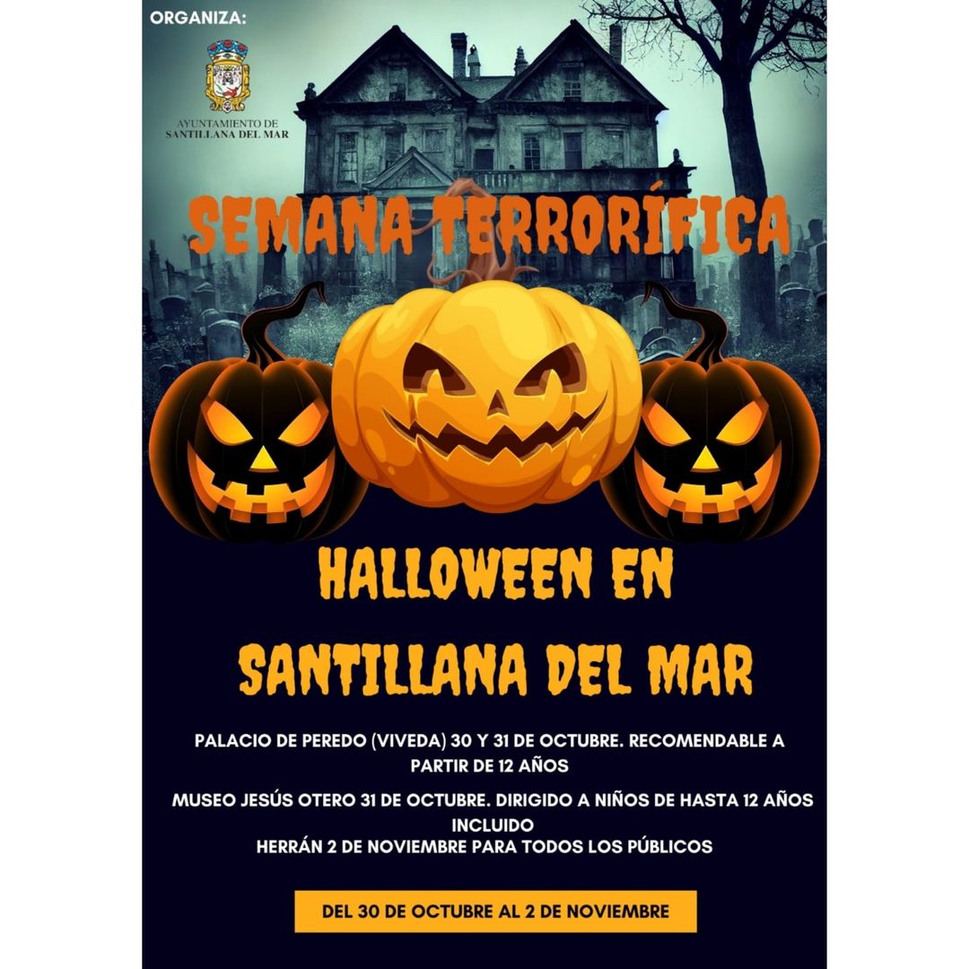 Halloween 2024 en Santillana del Mar