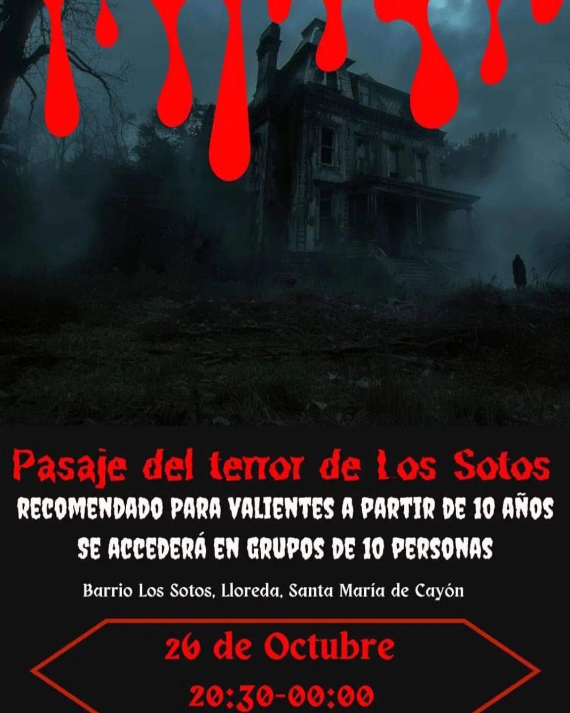 Halloween en Lloreda de Cayón