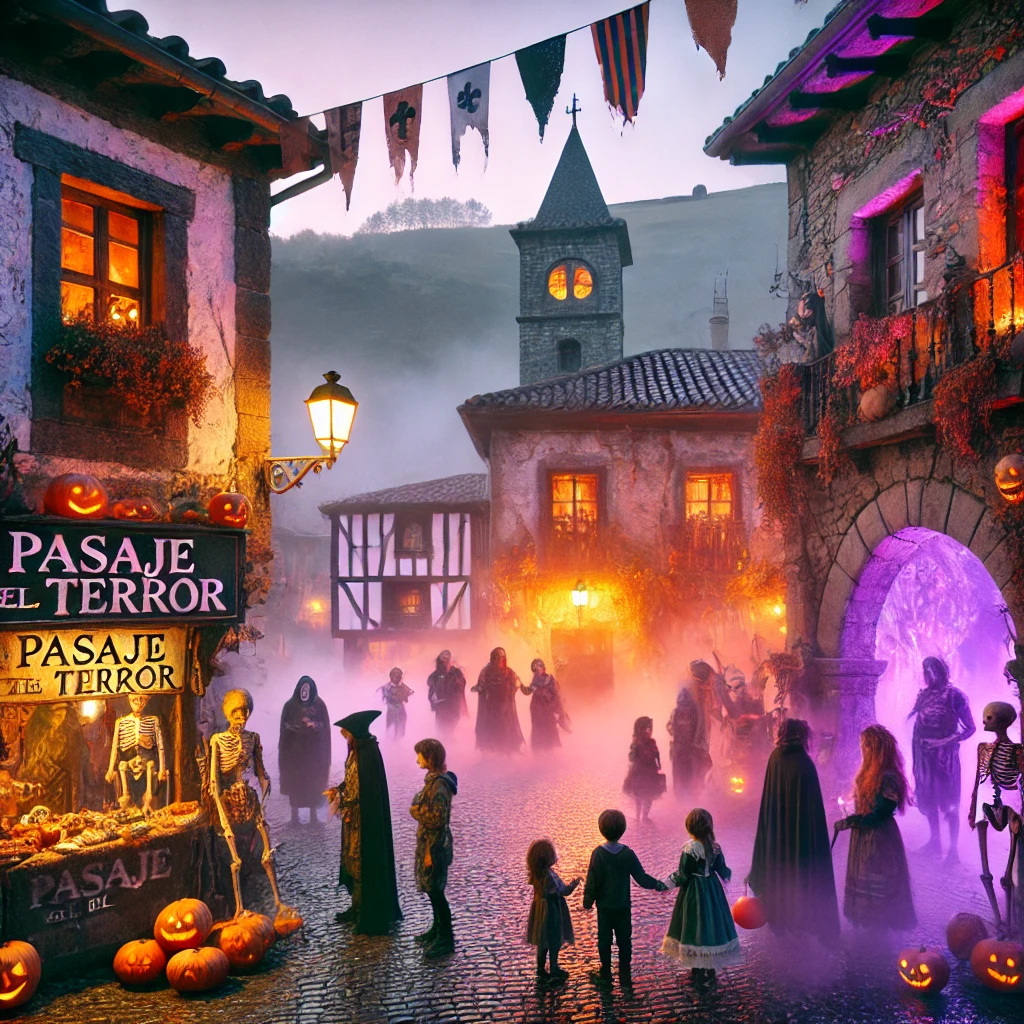 Halloween en Cantabria del 24 al 27 de octubre