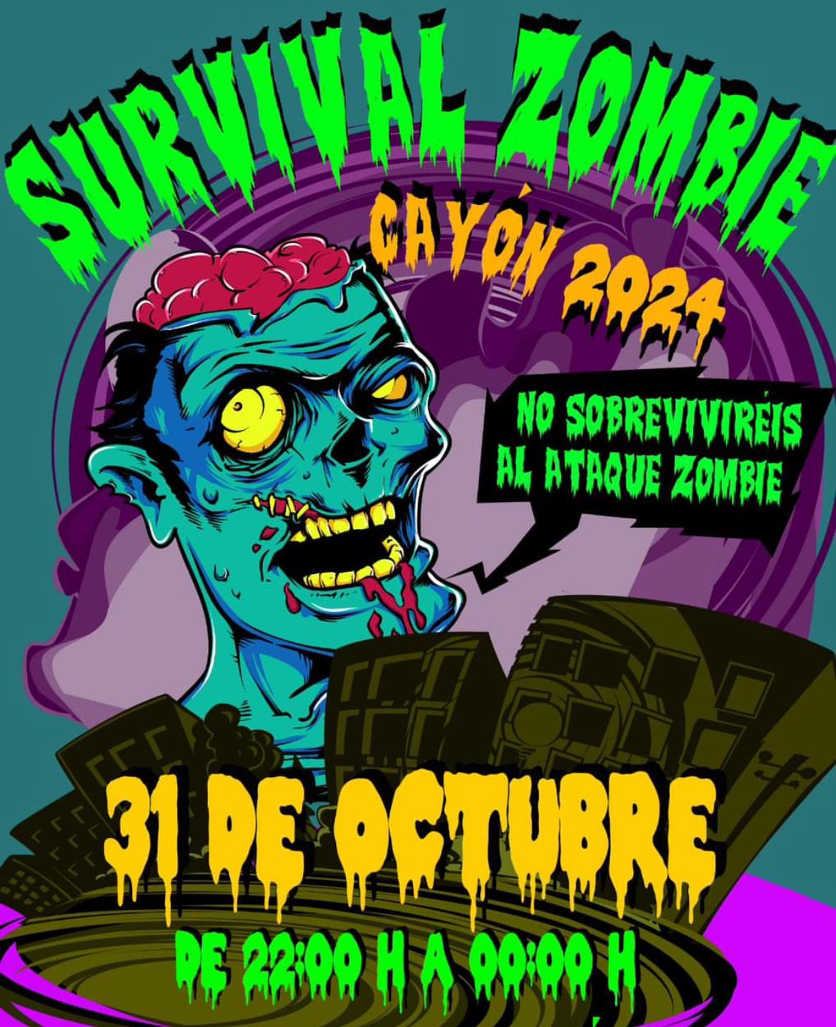 Halloween en Santa María de Cayón 2024