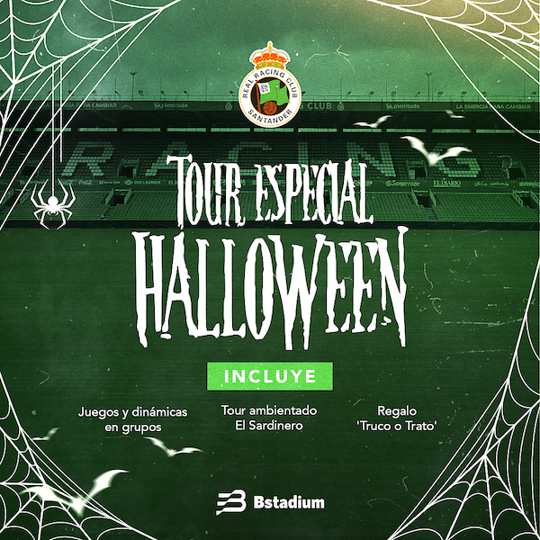 Tour Especial Halloween 2024 en los Campos de Sport de El Sardinero