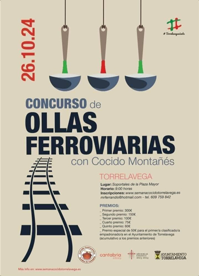 Concurso de Ollas Ferroviarias en Torrelavega 2024