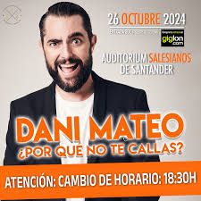 Dani Mateo en el Teatro Salesianos