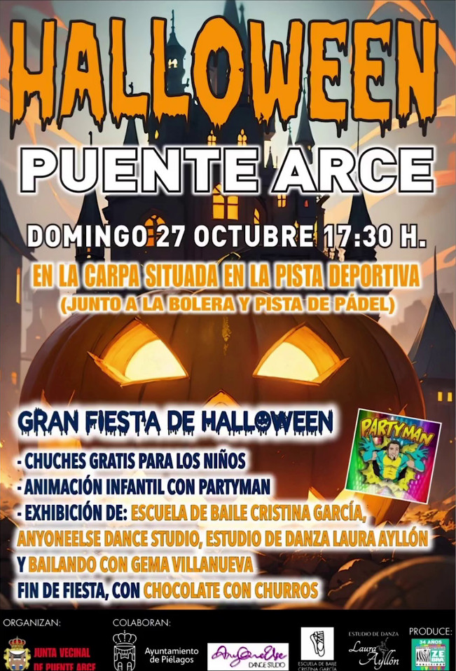 Halloween en Puente Arce