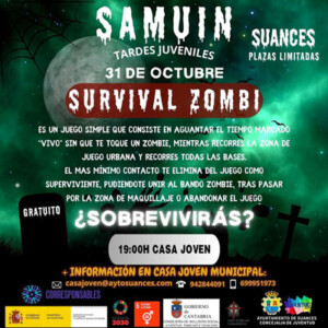 Halloween en Suances 2024