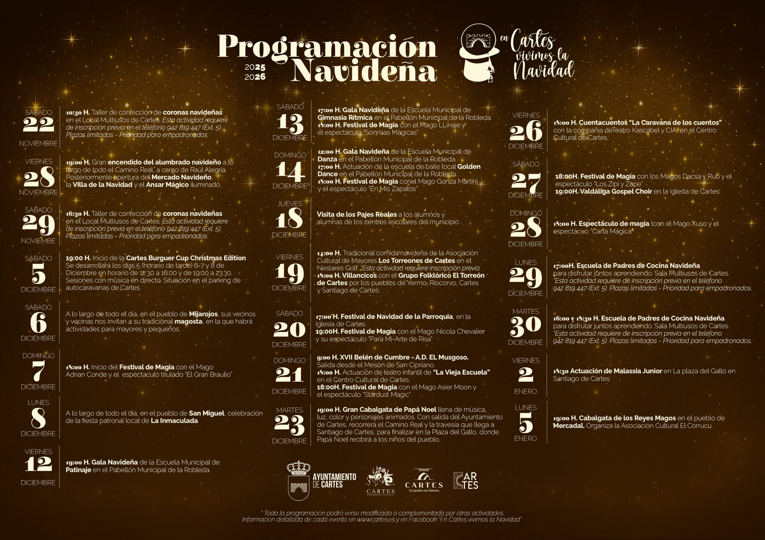 Navidad en Cartes 2025