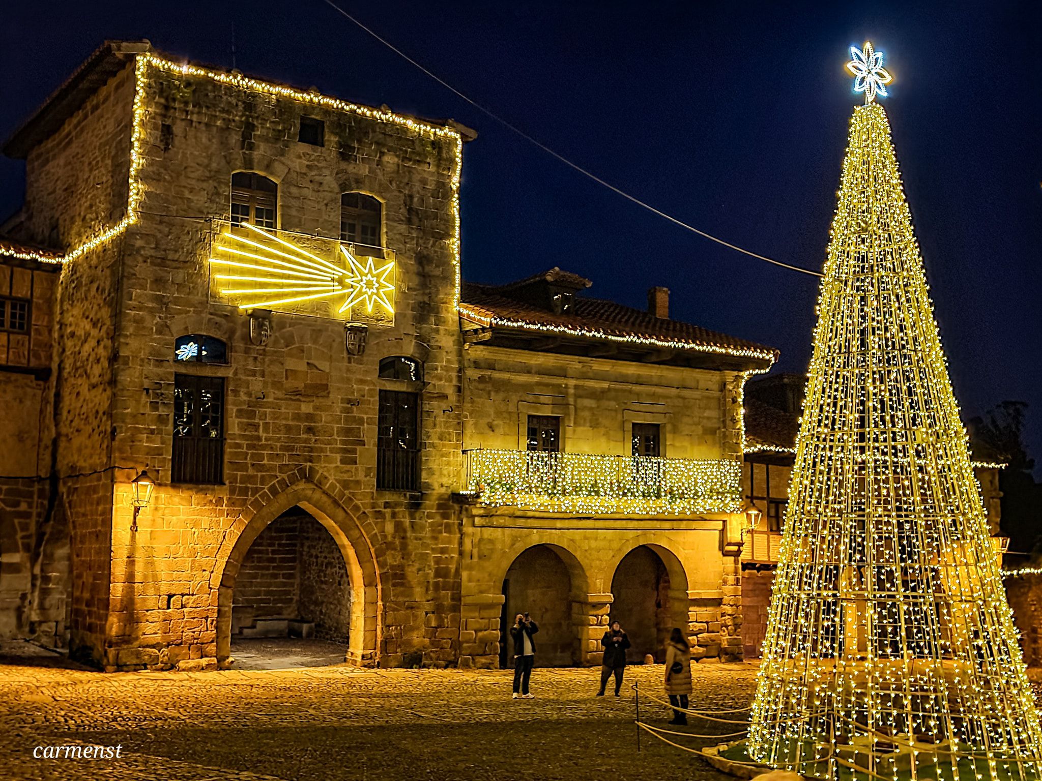 Navidad en Santillana del Mar 2024