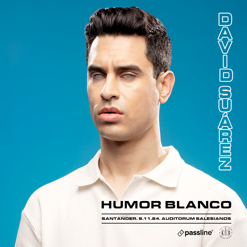 David Suárez – «Humor Blanco» en Santander 2024