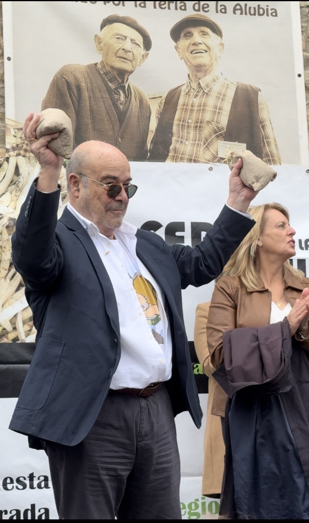 Gran éxito en la XIX Feria de la Alubia y la Hortaliza de Casar de Periedo