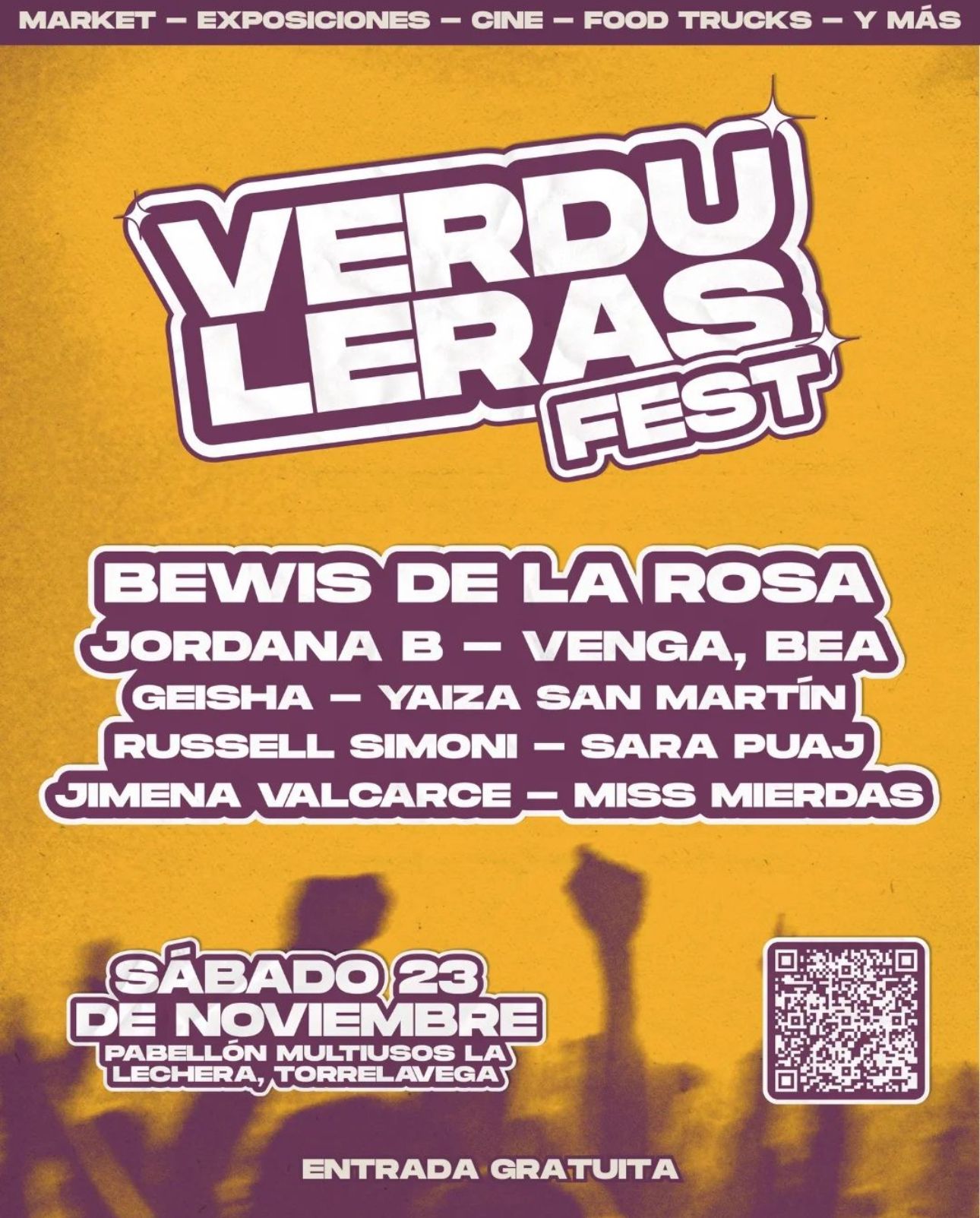 Festival Verduleras Fest 2024 en Torrelavega