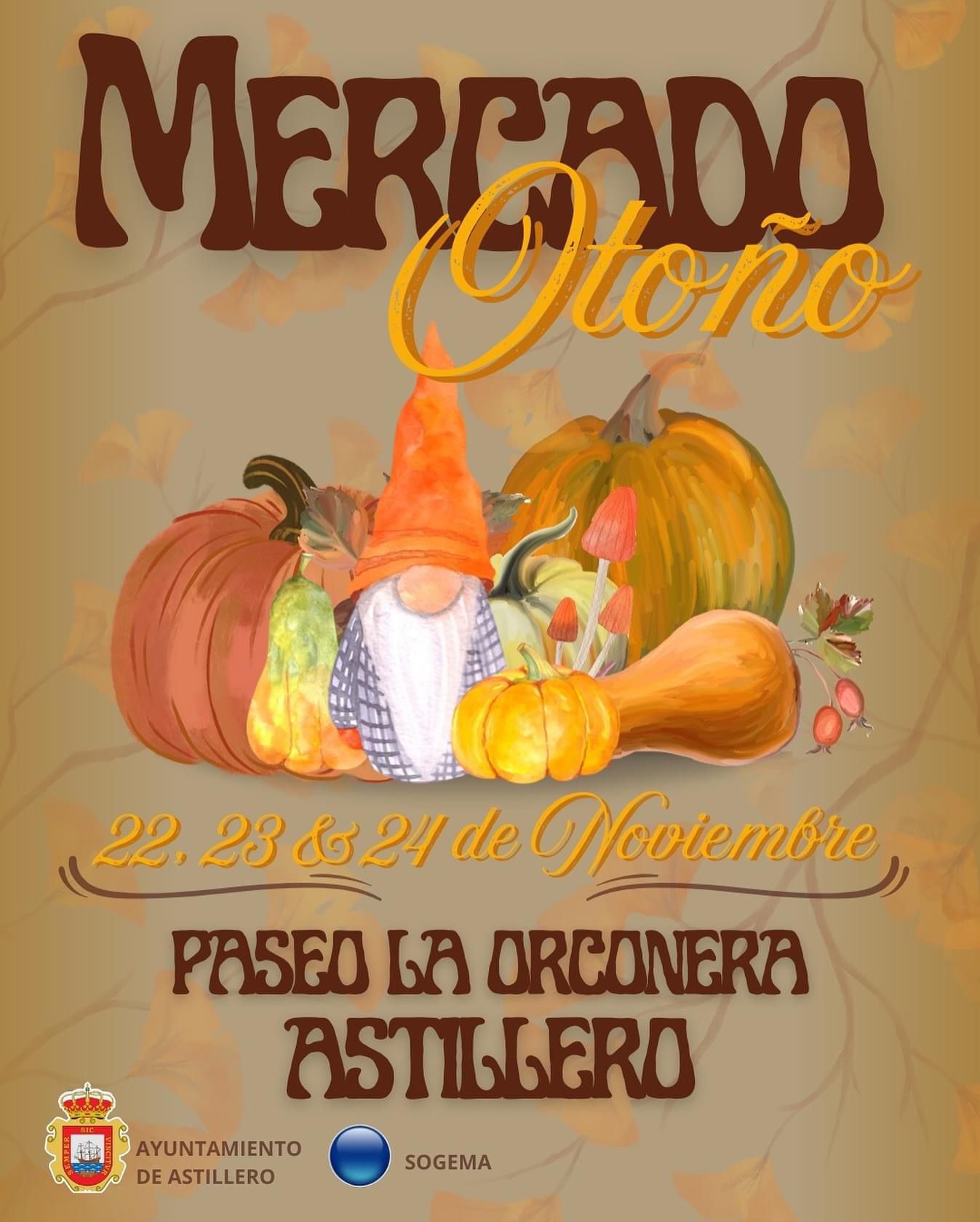 Mercado de Otoño en Astillero 2024 🍂🌰