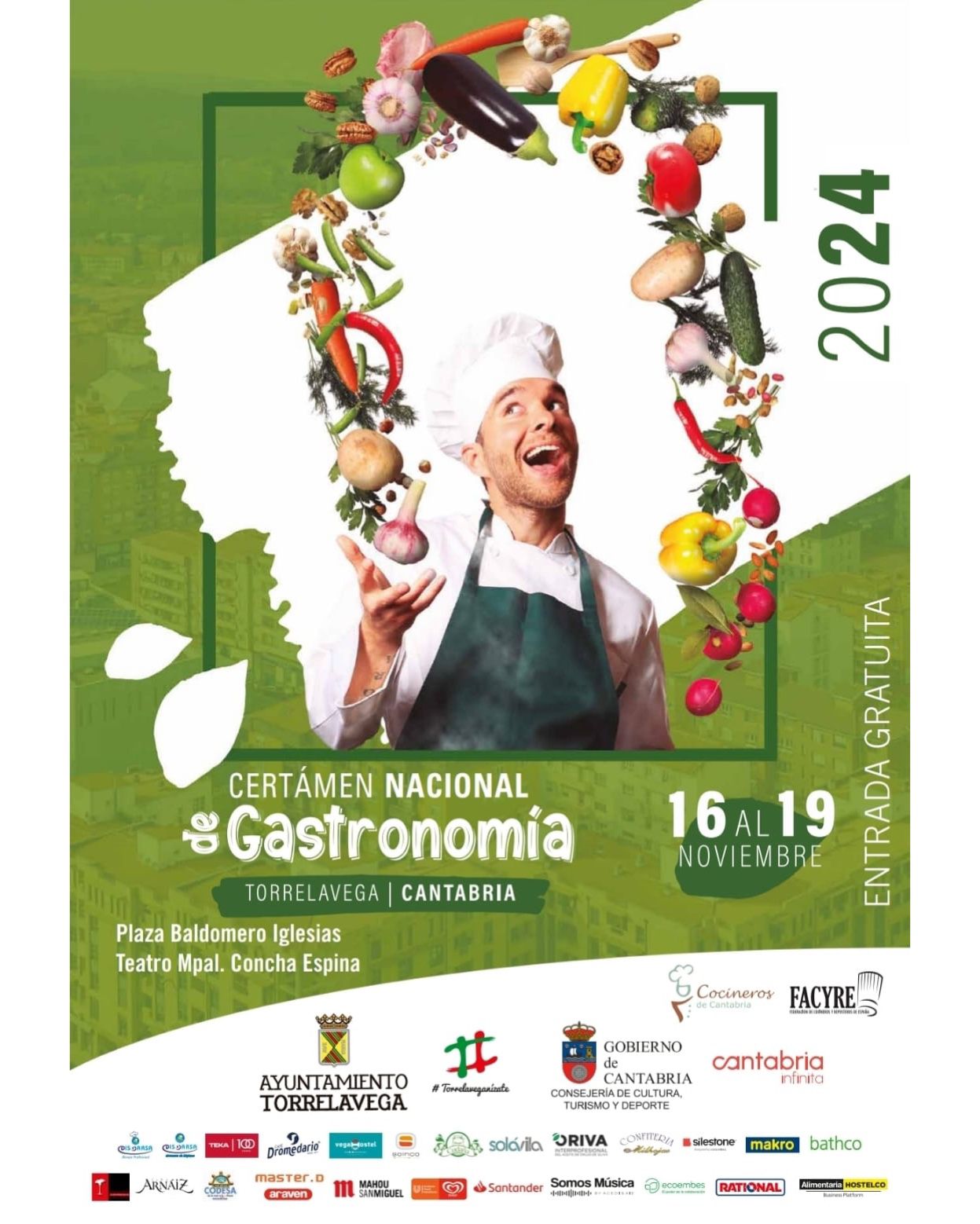 Certamen Nacional de Gastronomía de FACYRE en Torrelavega