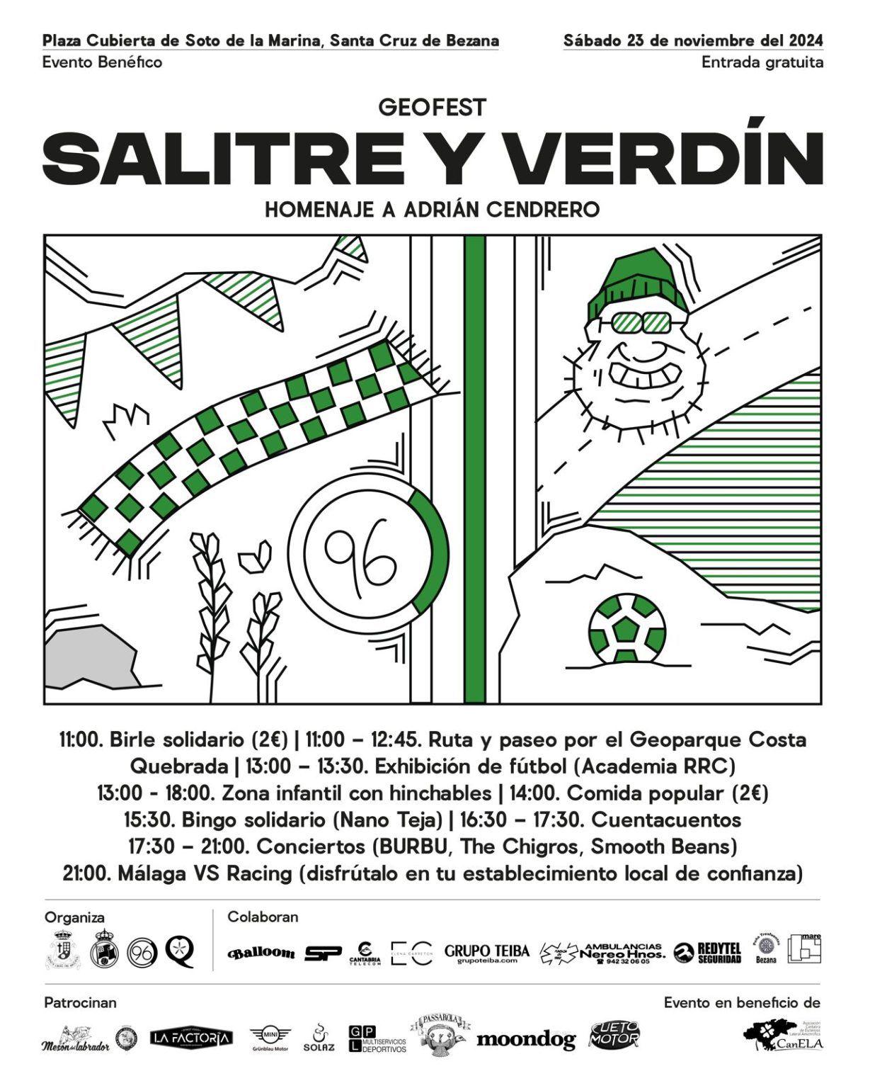 ‘Salitre y Verdín’: Geofest solidario y sostenible en Soto de la Marina