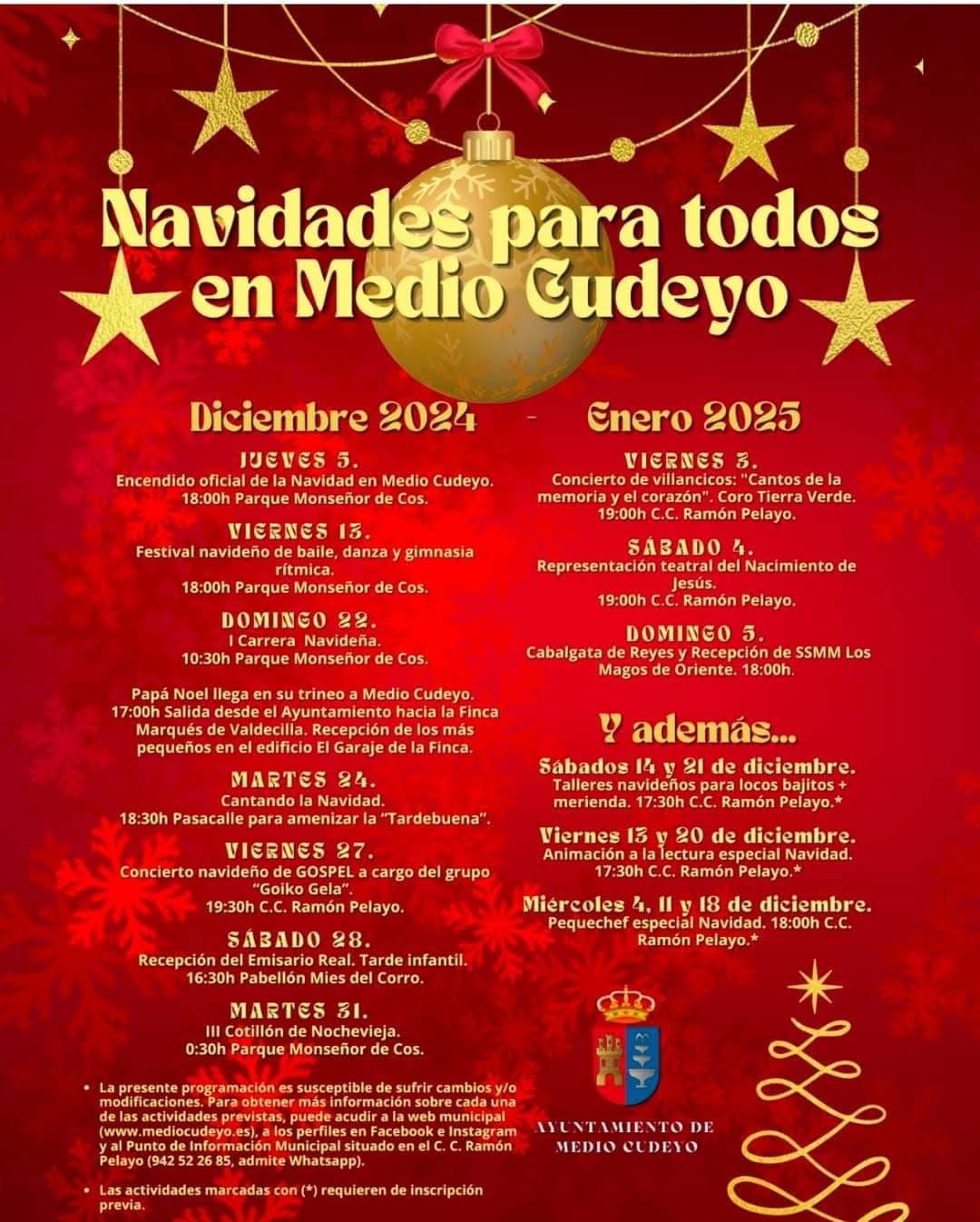 ¡Vive la Navidad en Medio Cudeyo 2024!