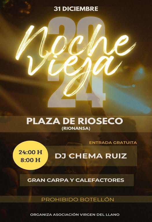 Nochevieja 2024 en Rionansa