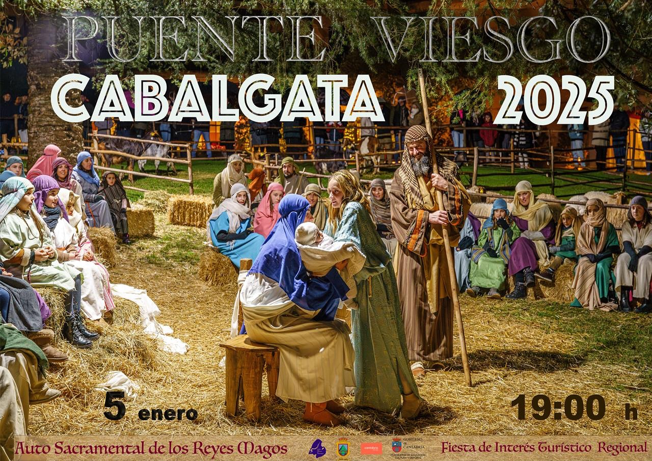 Cabalgata de Reyes en Puente Viesgo 2025