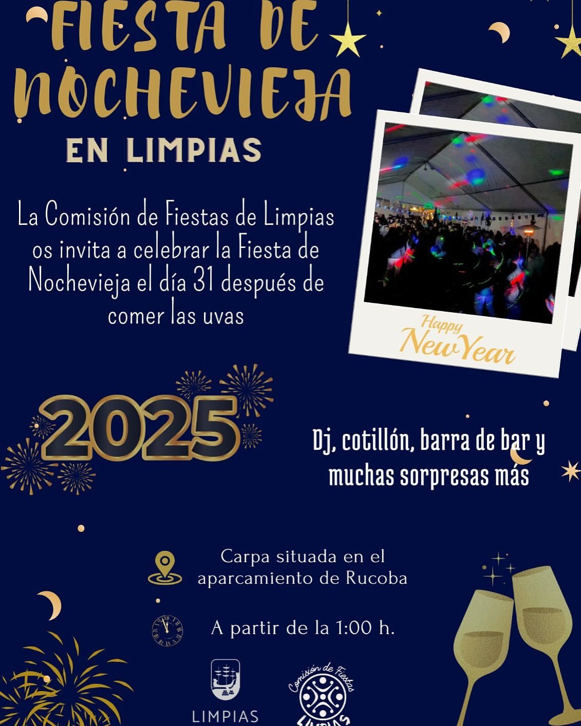 II Nochevieja en Limpias 2024 