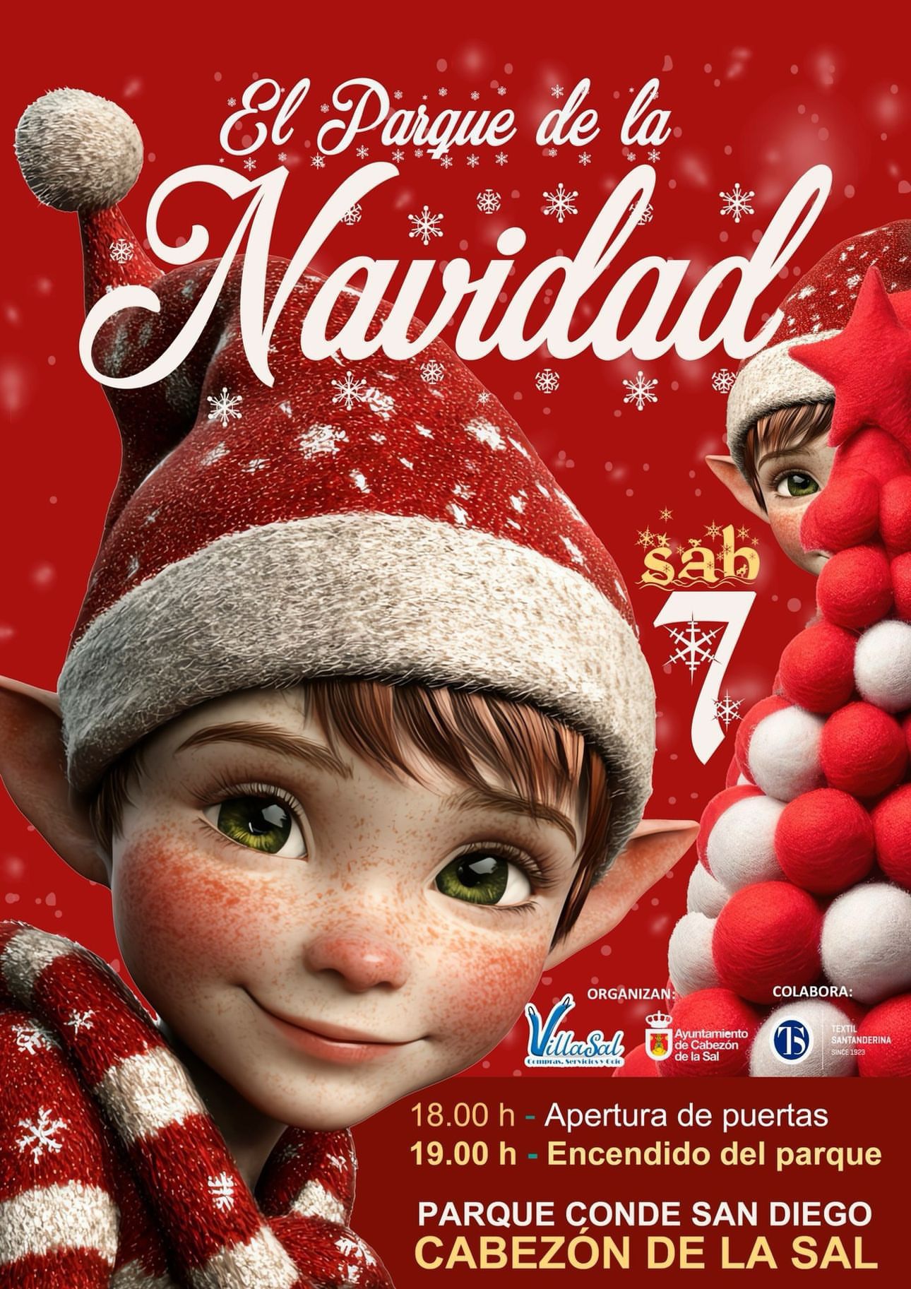 Navidad 2024 en Cabezón de Sal