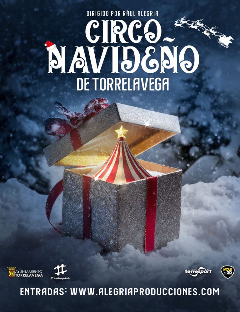 El Circo de la Navidad llega a Torrelavega 2024