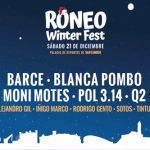 Roneo Winter Fest sábado 21 de diciembre