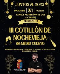 III Cotillón de Nochevieja en Solares 2024