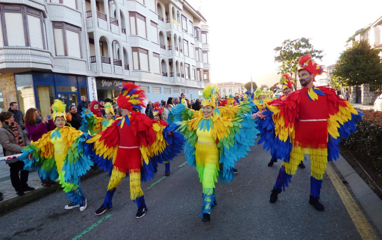 Carnaval 2025 en Noja