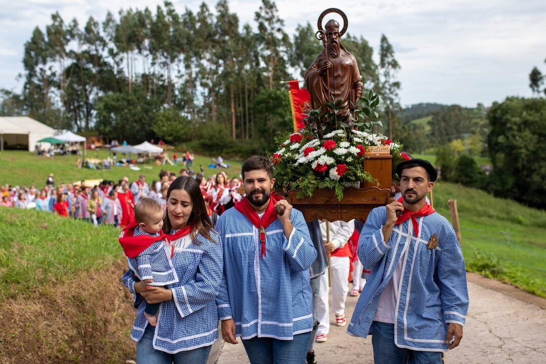 San Cipriano 2025 en Cartes