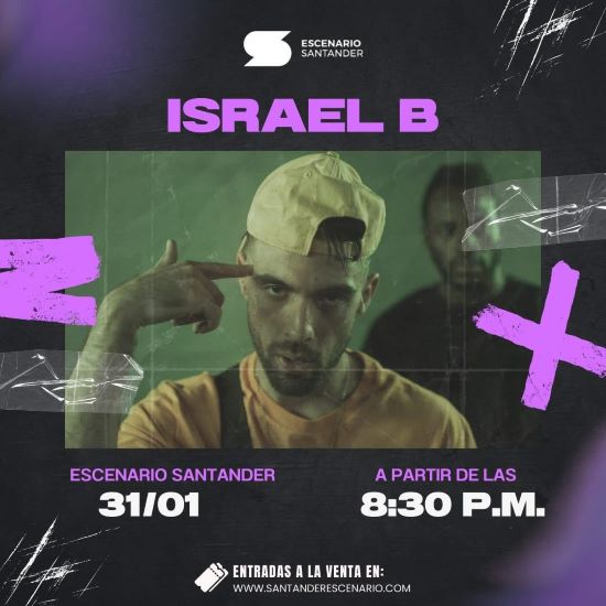 Concierto de Israel B 2025 en Escenario Santander
