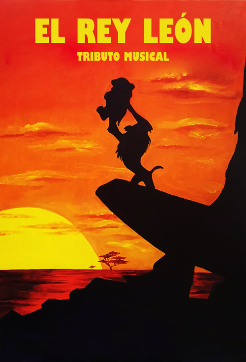 "El Rey León", tributo musical en Santander. Vive la aventura de Simba en un espectáculo para toda la familia el 2 de febrero en el Auditorium Salesianos.