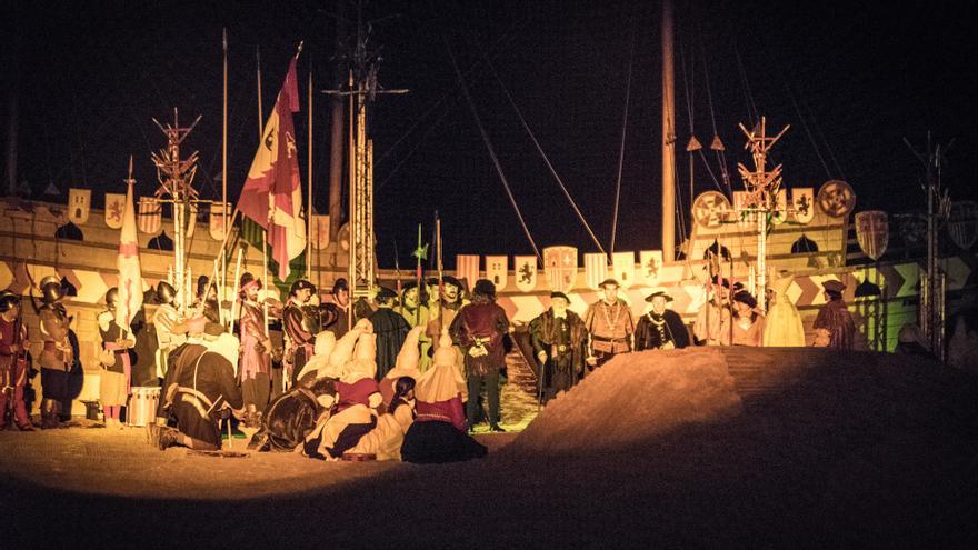 Desembarco de Carlos V 2025