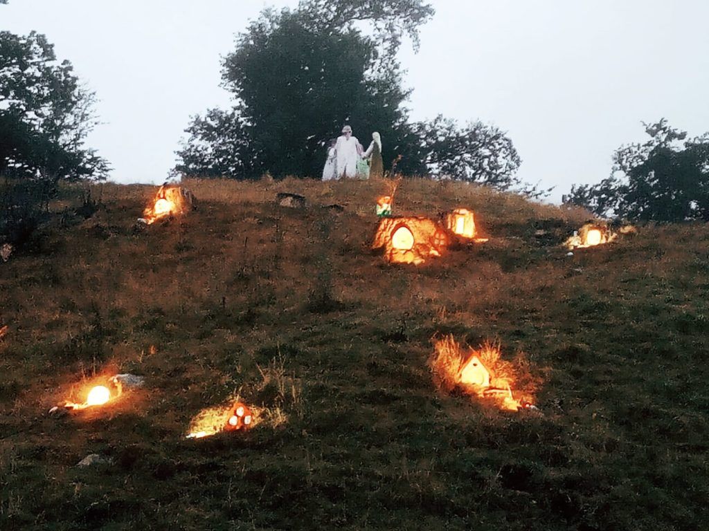 Un Pueblo de Leyendas 2025 en Barriopalacio de Anievas
