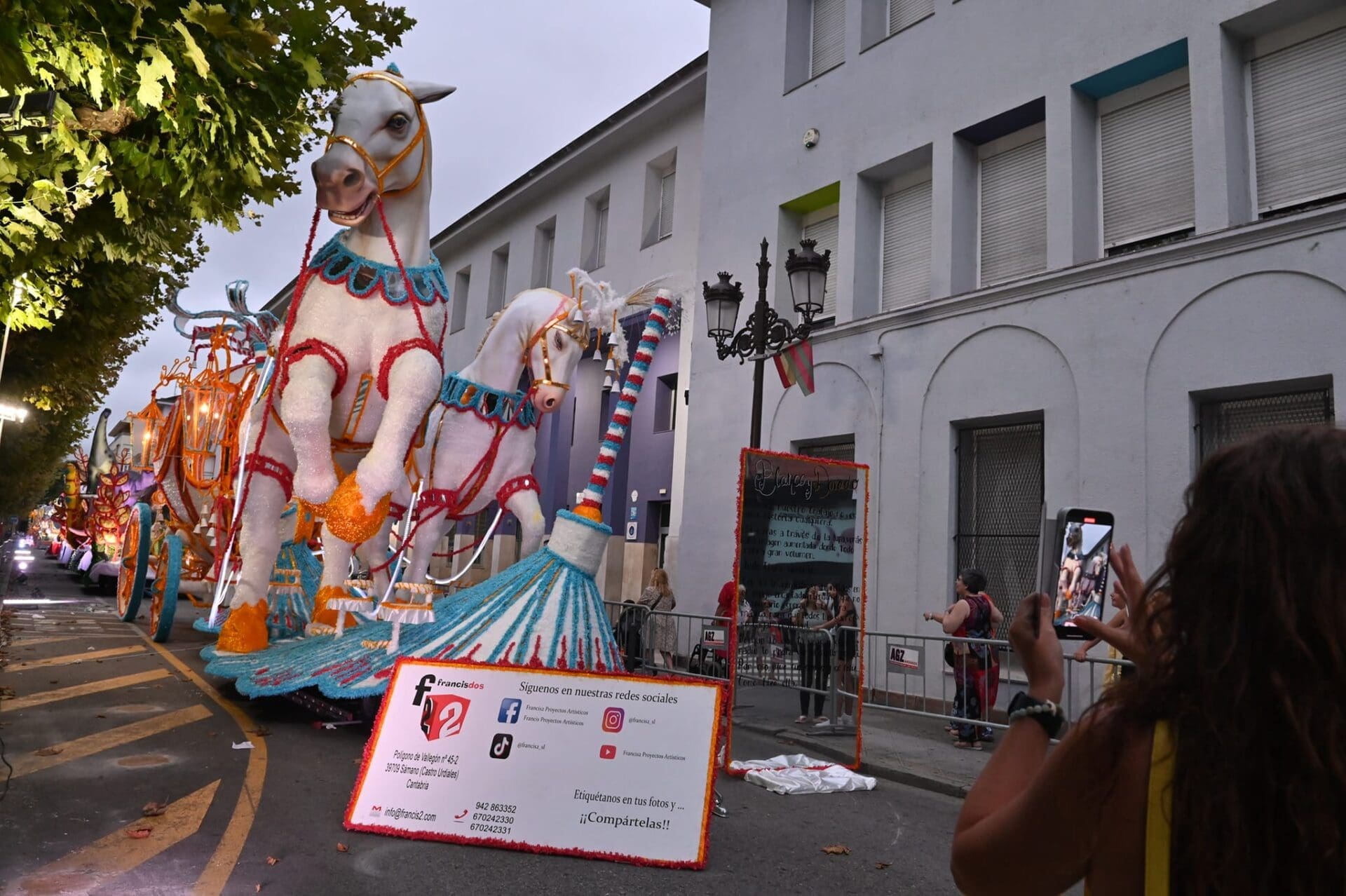 Gala Floral 2025 en Torrelavega