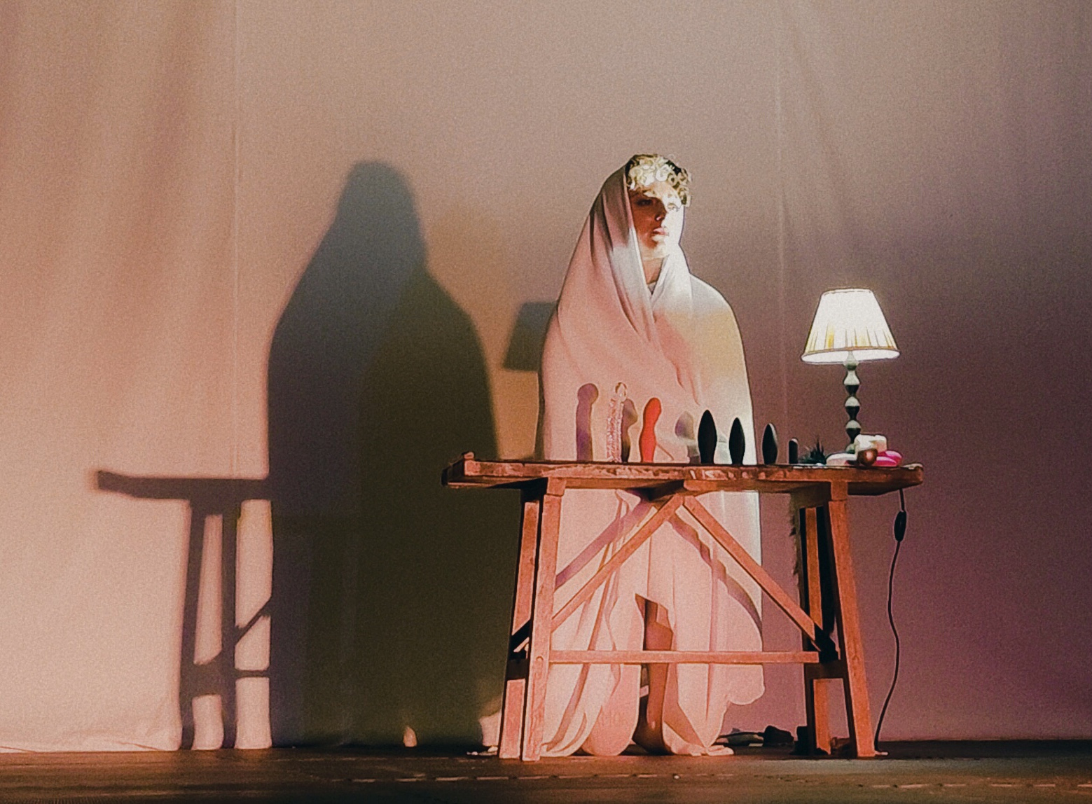 Historias Performativas para Voyers – La Disfrutona