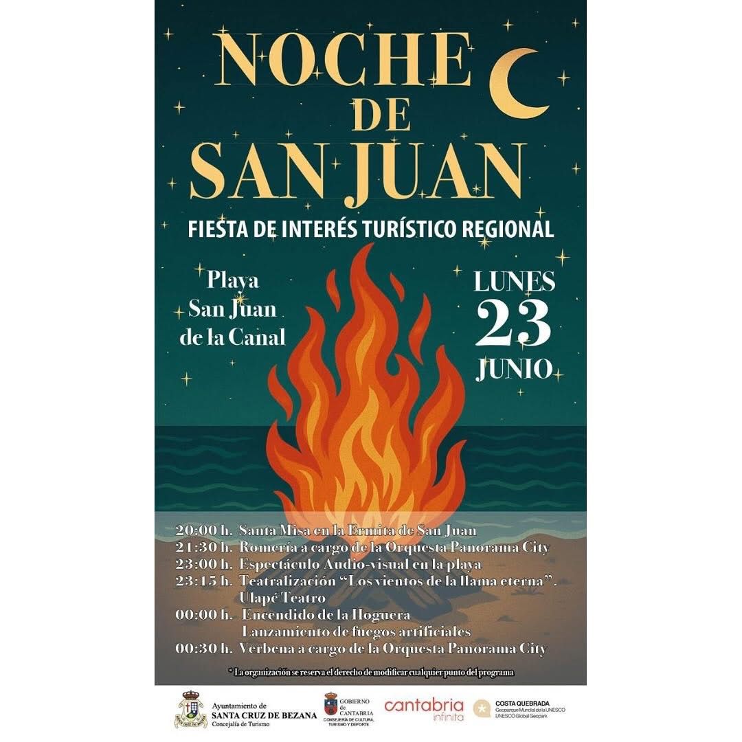 Noche de San Juan 2025 en Bezana