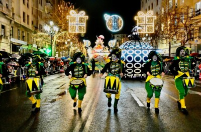 Cabalgata de Reyes Magos 2025 en Santander