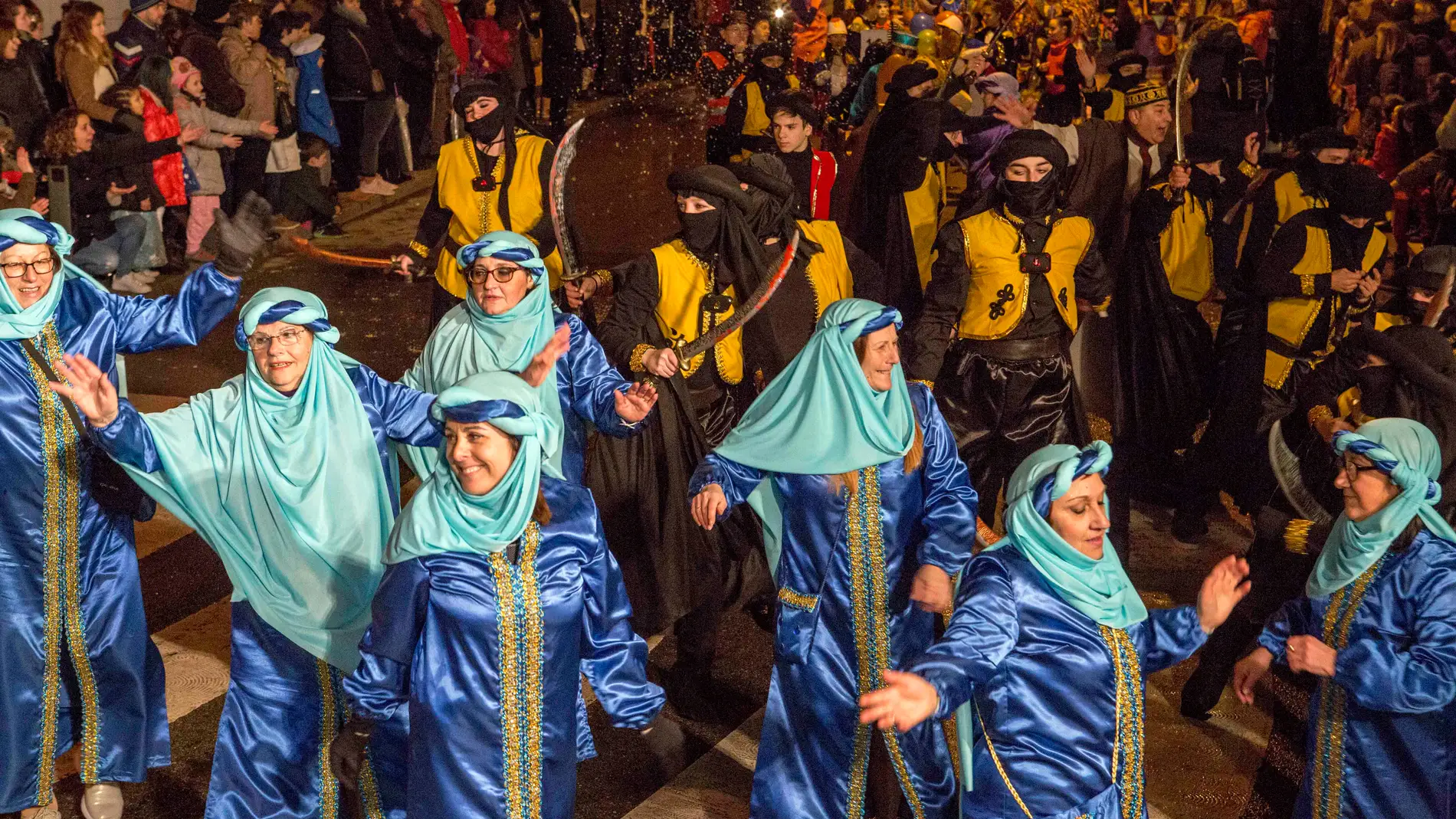 Carnaval de Camargo 2025