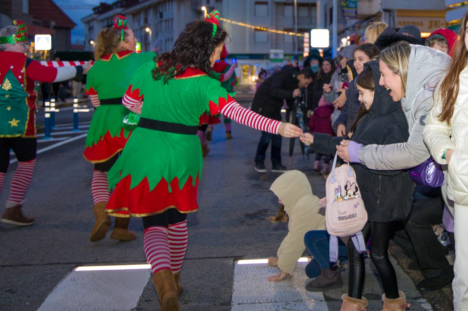 Cabalgata de Reyes Magos 2025 en Noja