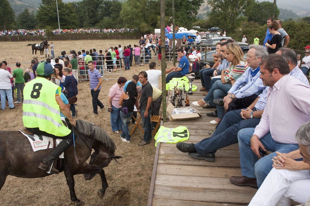 Carrera de Caballos 2025 en Molledo
