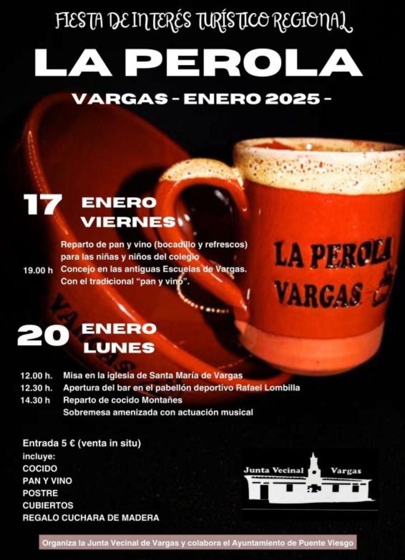 La Perola 2025 en Vargas