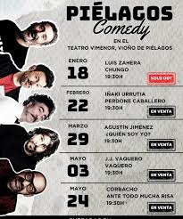 Ciclo Piélagos Comedy 2025