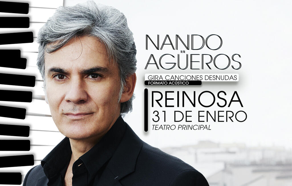 Concierto de Nando Agüeros 2025 en Reinosa