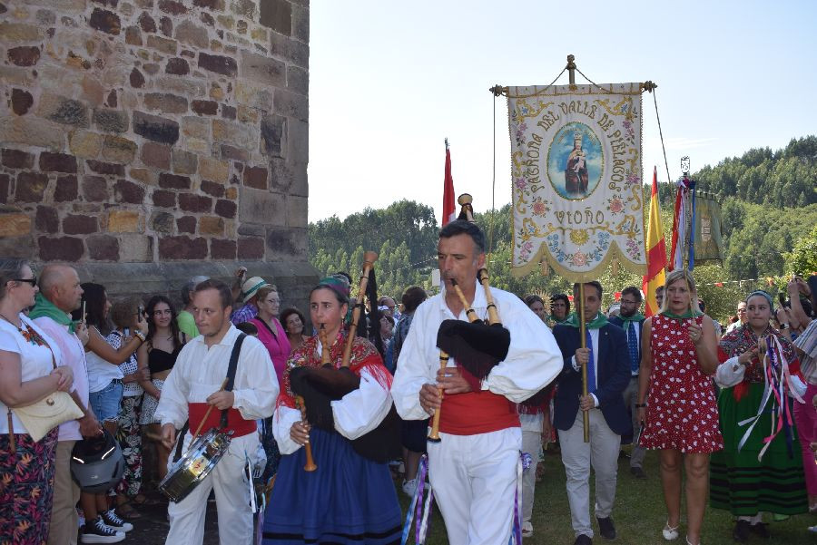 Fiestas de la Virgen de Valencia 2025 en Vioño, Piélagos