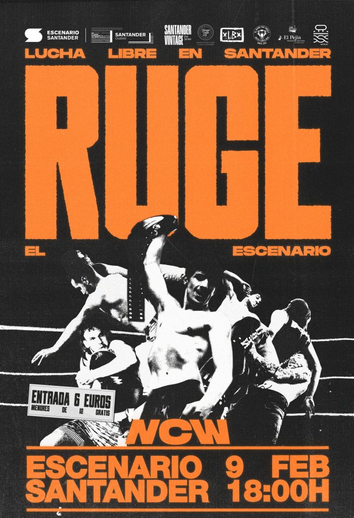 NCW Presenta RUGE ESCENARIO en Escenario Santander