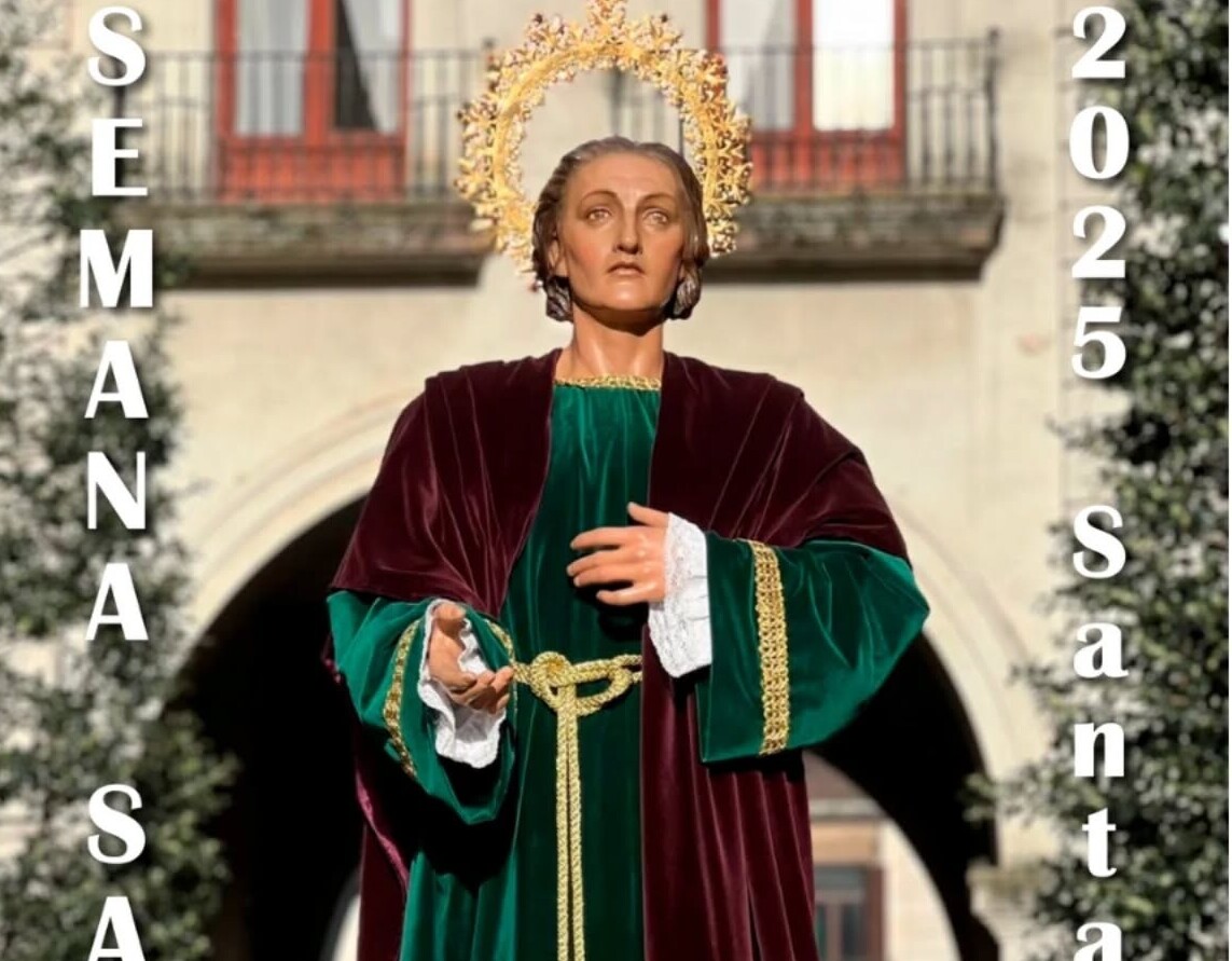 Programa Semana Santa de Santander 2025 – Recorridos de las procesiones